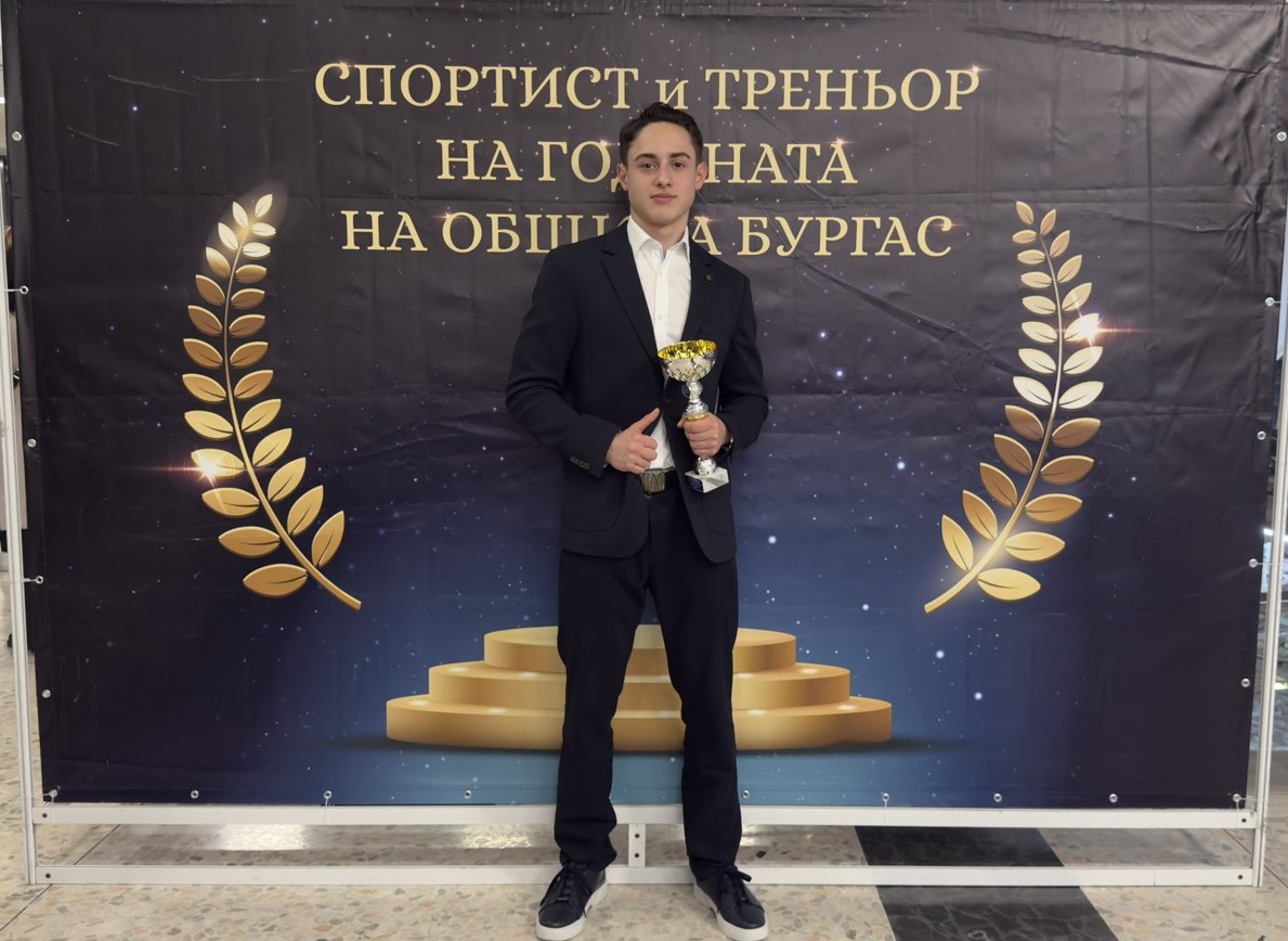 Ангел Райков е спортист номер 2 на Бургас