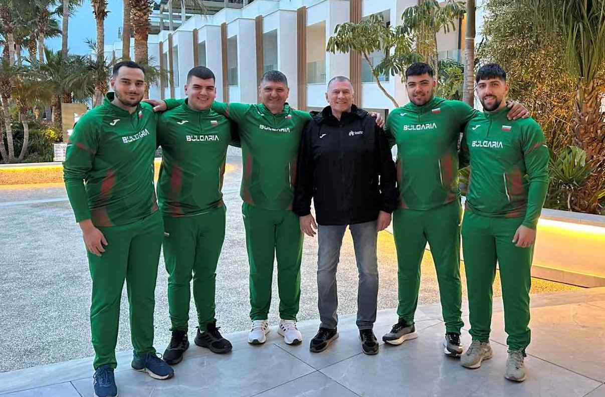 Малшанс за Валентин Андреев на Европейската купа