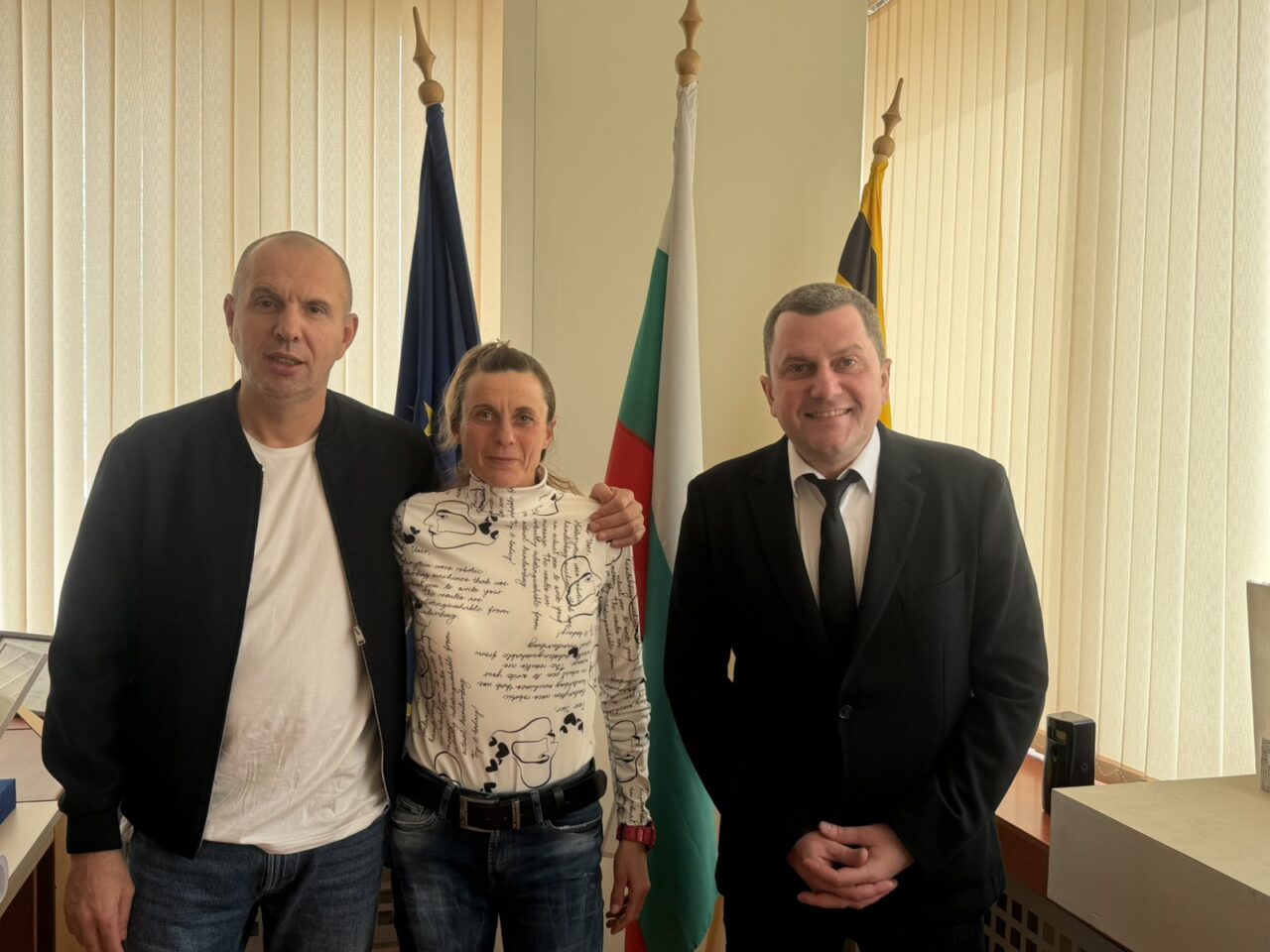БФЛА подкрепи инициативата за нова лекоатлетическа писта в Перник