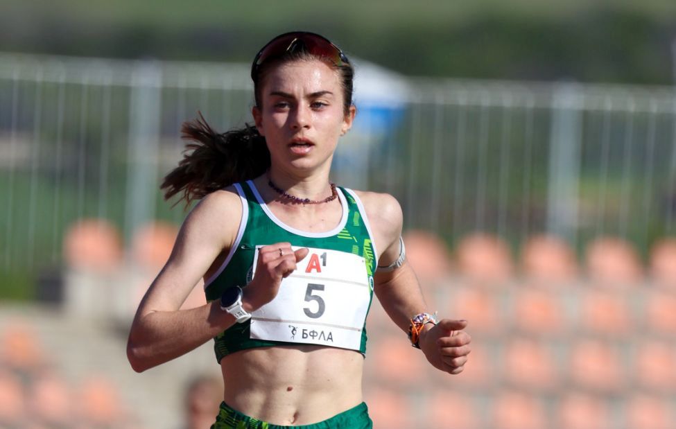 Девора Аврамова представя България на Европейската купа на 10 000 м
