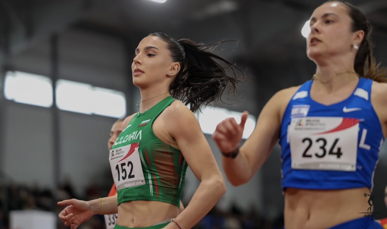 Радина Величкова с норматив за световното първенство и на 200 м