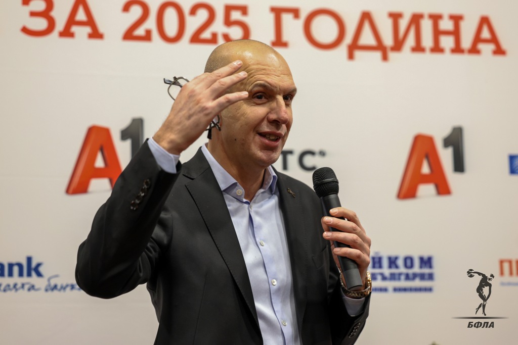 Георги Павлов: Българската лека атлетика отново доказа, че е сред най-силните на Балканите при подрастващите