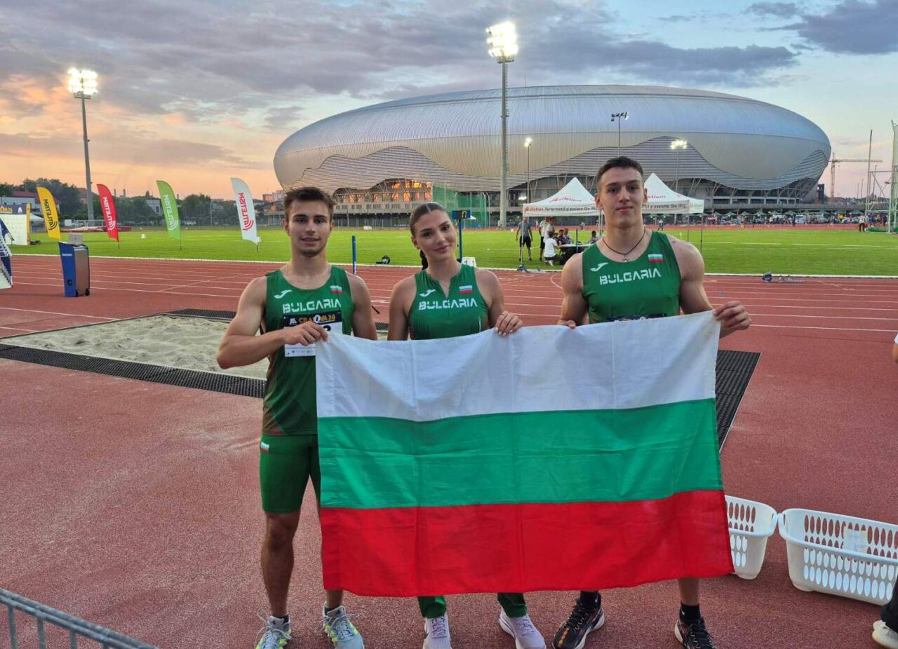Крайова 2026: Класиране и резултати на българските атлети на балканския шампионат за юноши и девойки под 20 години